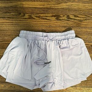 Lavender running  shorts